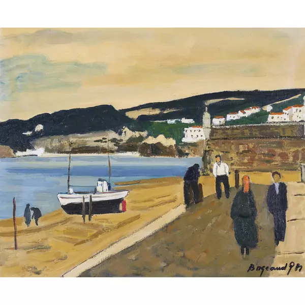 Le quai en Bretagne