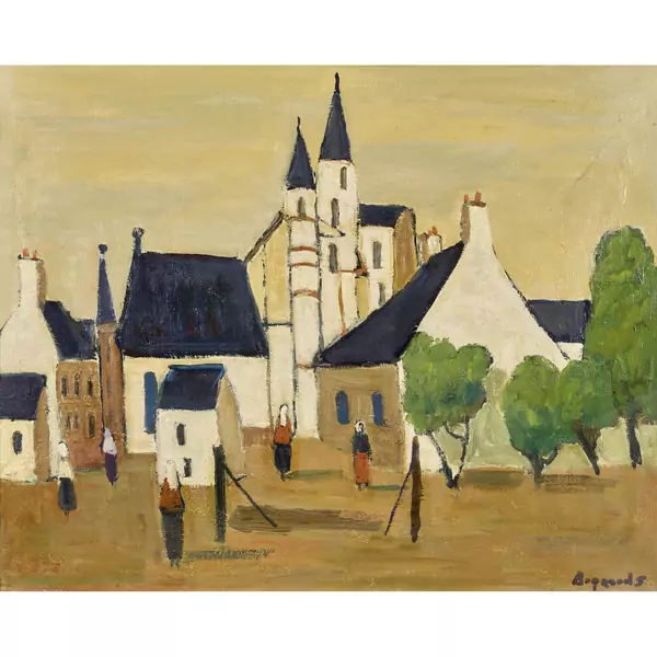 "Village Breton"