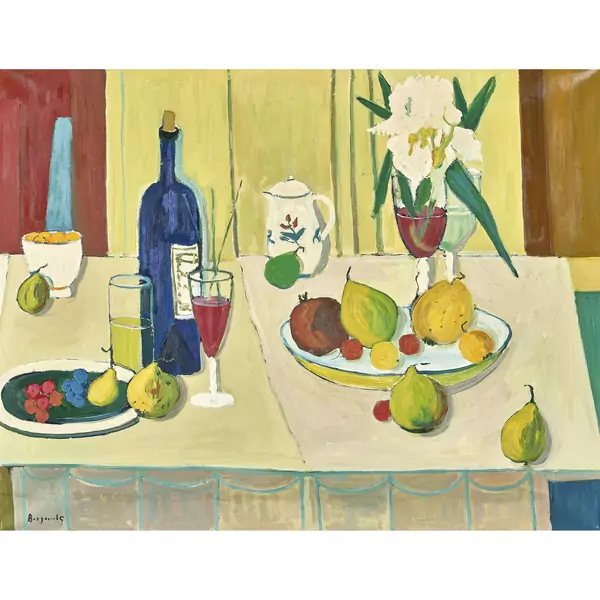 "Nature Morte au Fruit"