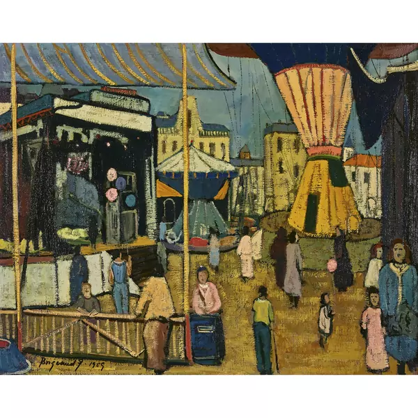 "La plaine de Plainpalais"