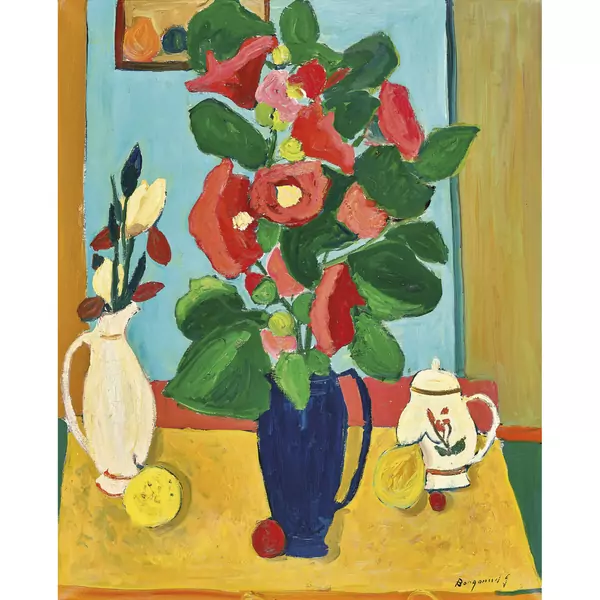"Fleurs coupées"