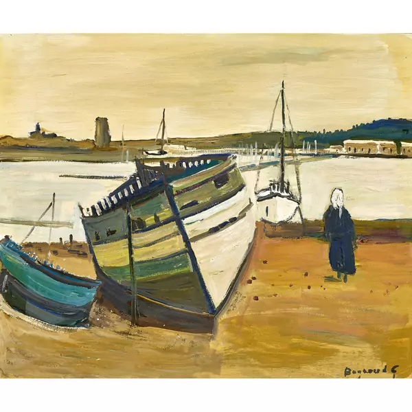 "Le bateau (Bretagne)"