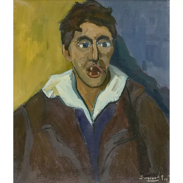 "Autoportrait"