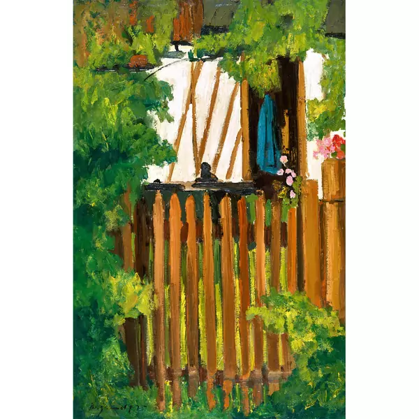 "Chez le jardinier"