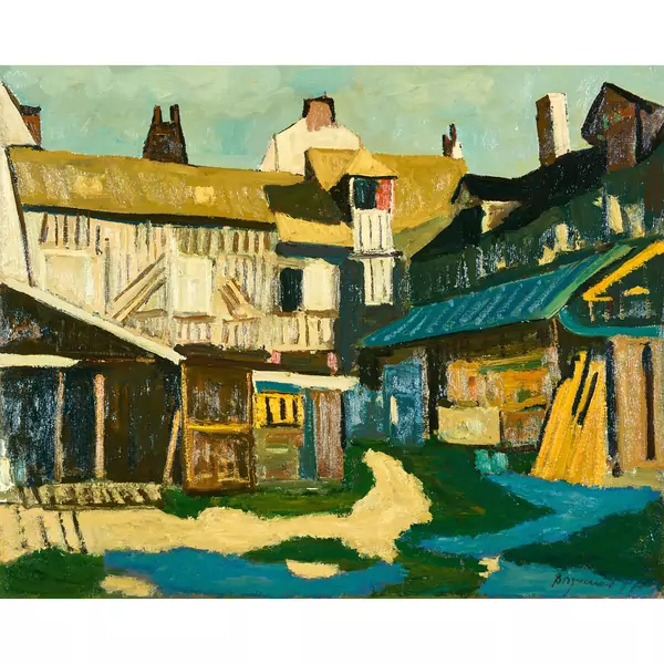 "Honfleur (Normandie)"