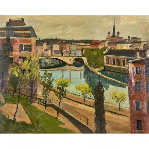 "Quai du Seujet, Genève"