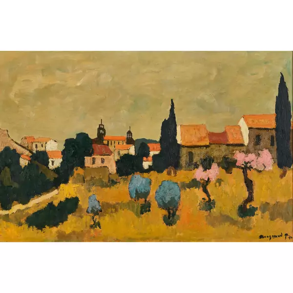Südfranzösische Landschaft