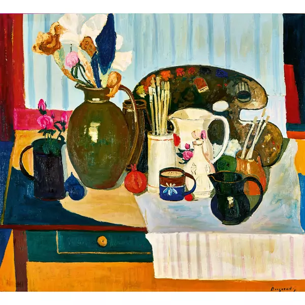 "Les Pots du Peintre"