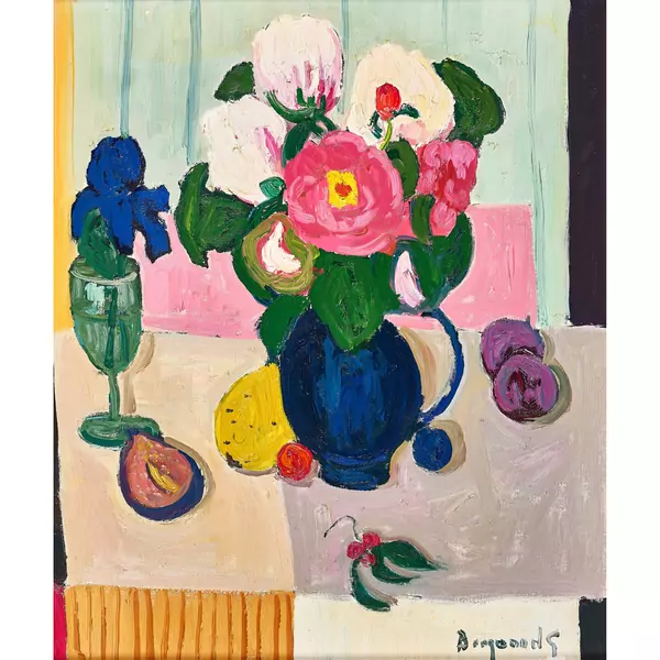 "Les pivoines"