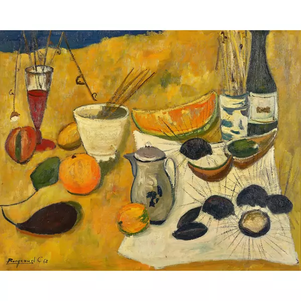 "Nature morte aux oursins"