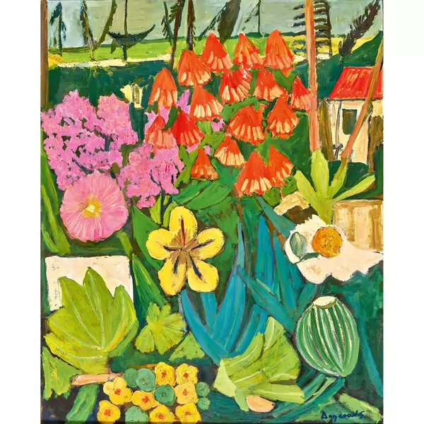 "Composition Fleurs"