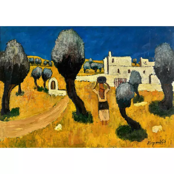 Paysage de Grèce