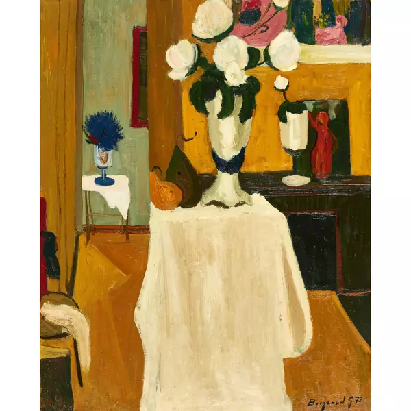 "Composition pivoine"