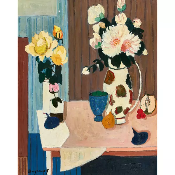 "Les roses"