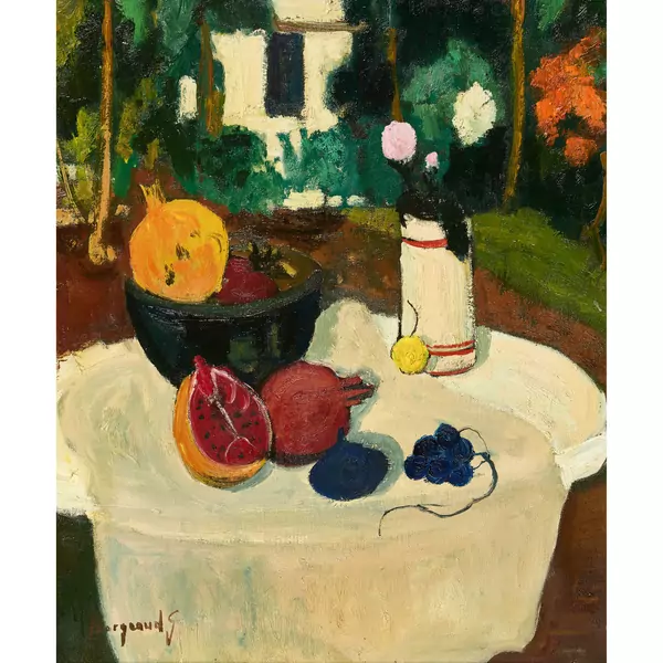 "Nature morte aux fruits"