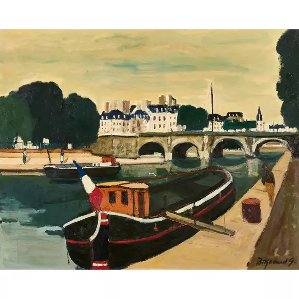 "Pont Neuf, Paris"