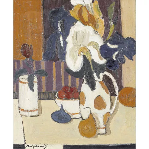 Georges Borgeaud — "Les iris".