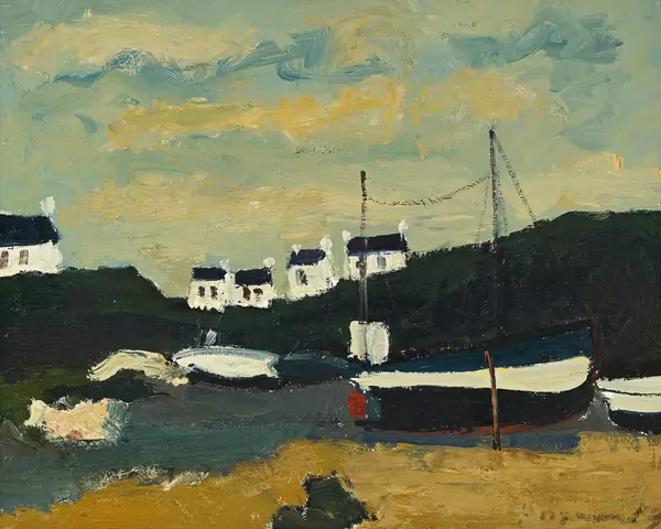 Georges Borgeaud — "Le bateau", 1972