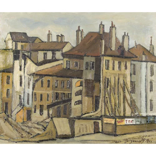 Georges Borgeaud — "St-Gervais".