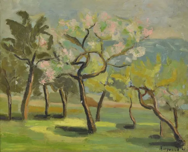 Georges Borgeaud (1914-1998) — Genève Enchères