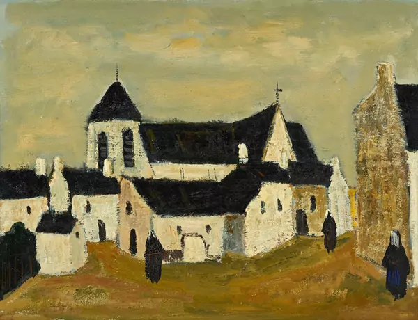 Georges Borgeaud — "Vieux Cartur", 1971