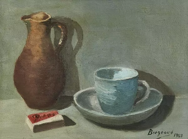 Georges Borgeaud (1913-1998) — Genève Enchères