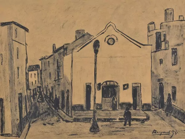 Georges Borgeaud (1914-1998) — Genève Enchères
