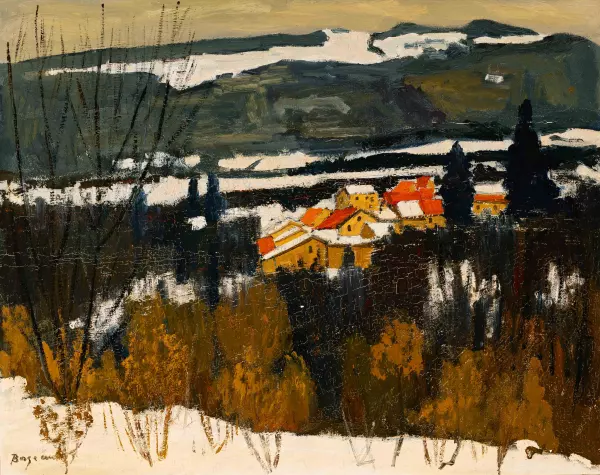 Veigy en hiver