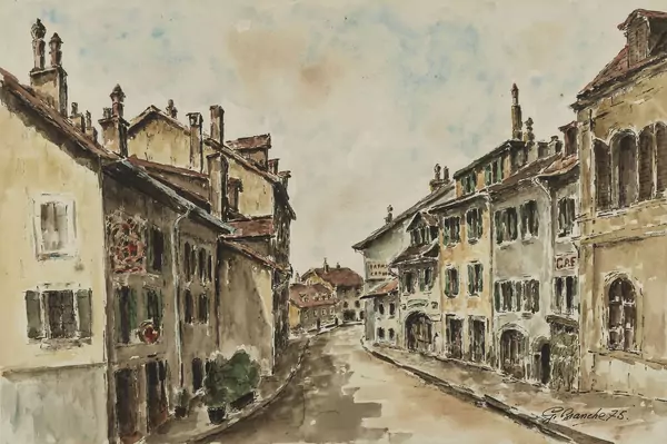 Georges Branche (1921) — Genève Enchères