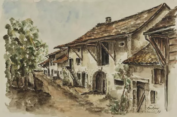 Georges Branche (1921) — Genève Enchères