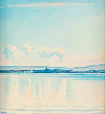 La rade de Genève
