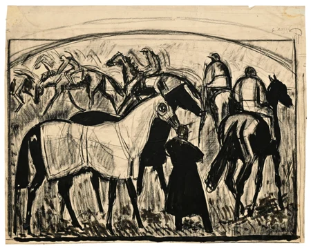 Chevaux et cavaliers