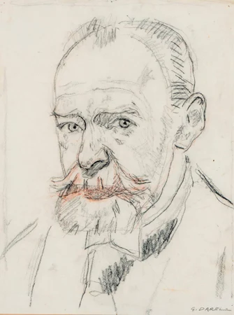 Portrait de Ferdinand Hodler