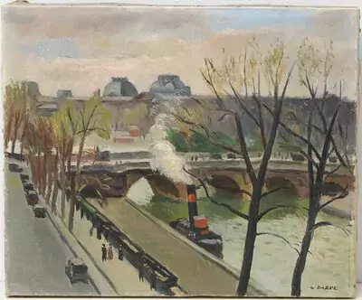 Georges Darel — September 2024 (A174) - Auktionsstart: 12.9.2024, 14:50 — Schuler Auktionen