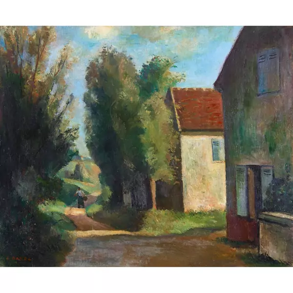 "Paysage de l′Île-de-France"