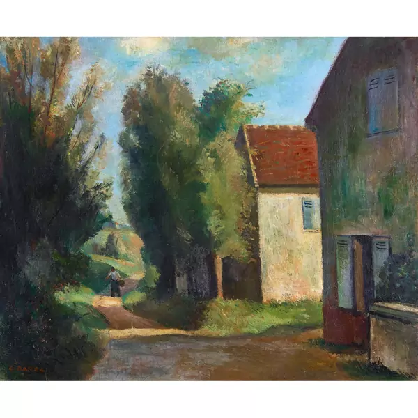 "Paysage de l'Île-de-France"