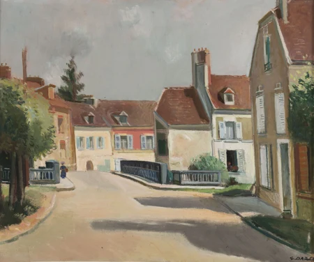 Vue de village