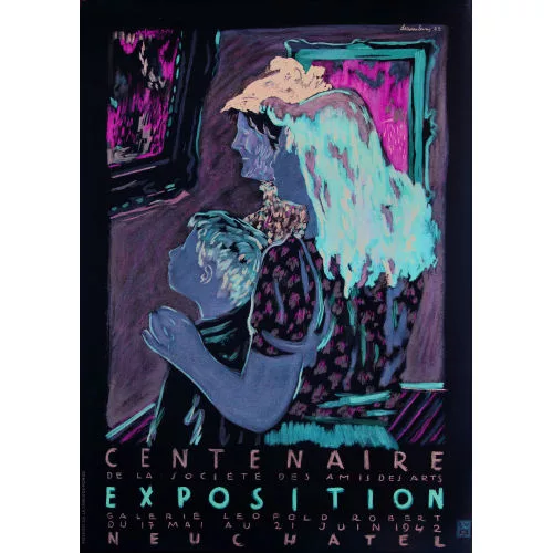Georges Dessouslavy — "Exposition 1942".