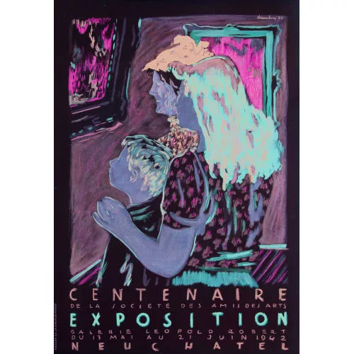 Georges Dessouslavy — "Exposition 1942".