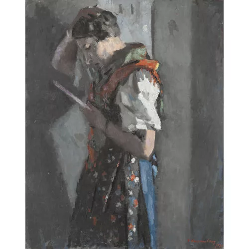 Georges Dessouslavy — "La lectrice".