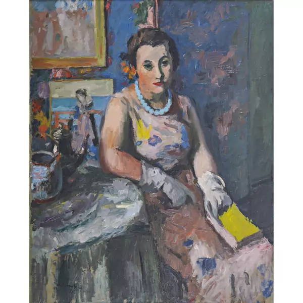 "Portrait de Mlle H"