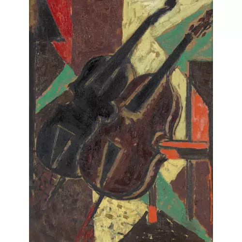 "Les deux violoncelles"