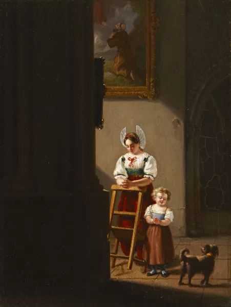 Georges Pierre Paul Joseph Chaix — Abgelenkt