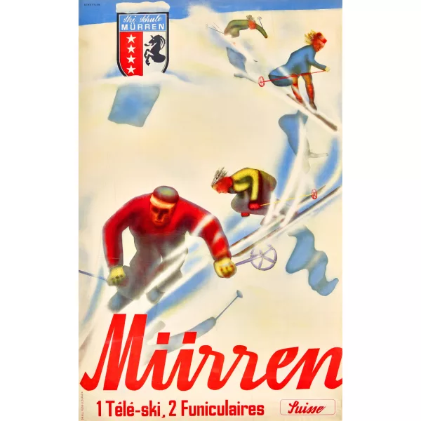 Georges Schettler — "Mürren".