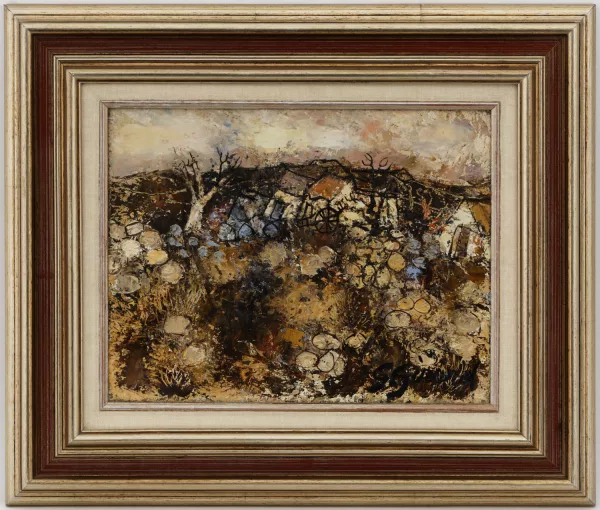 Georges Girard — La Garrigue"