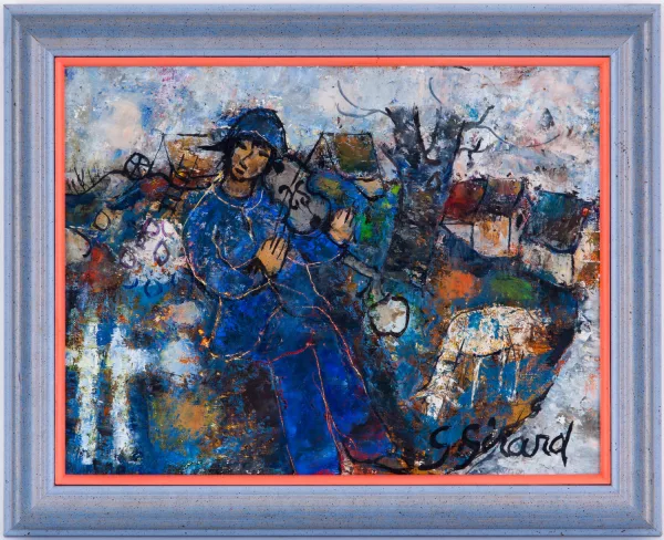 Georges Girard — "Le paysage bleu"