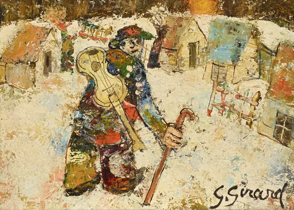 Georges Girard — Le nomade
