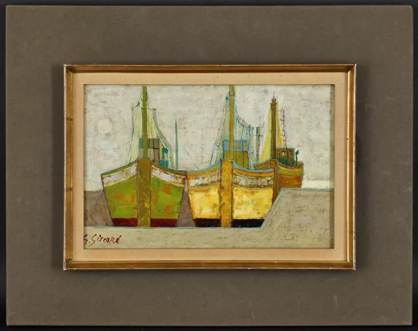 Georges Girard — Bateaux à St Louis
