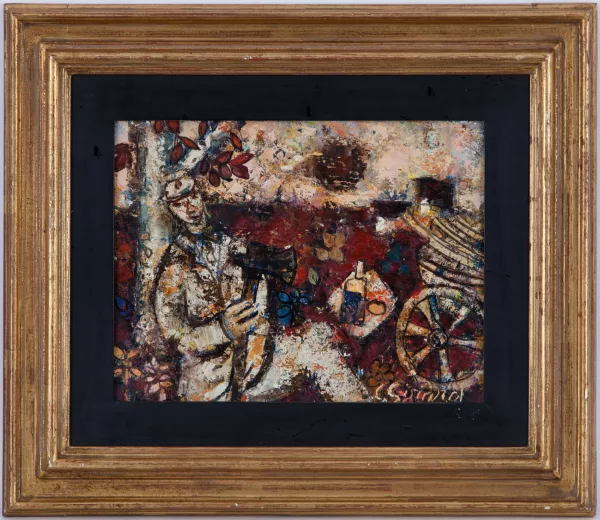 Georges Girard — "Le Bûcheron"
