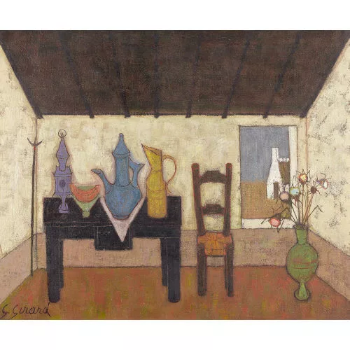 Georges Girard — "La table provençale".